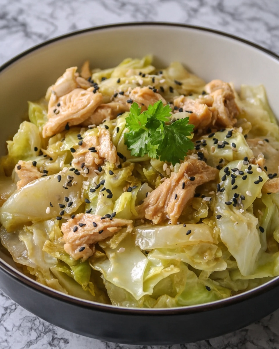 Chicken and Cabbage Stir-Fry Recipe - Recipe Image