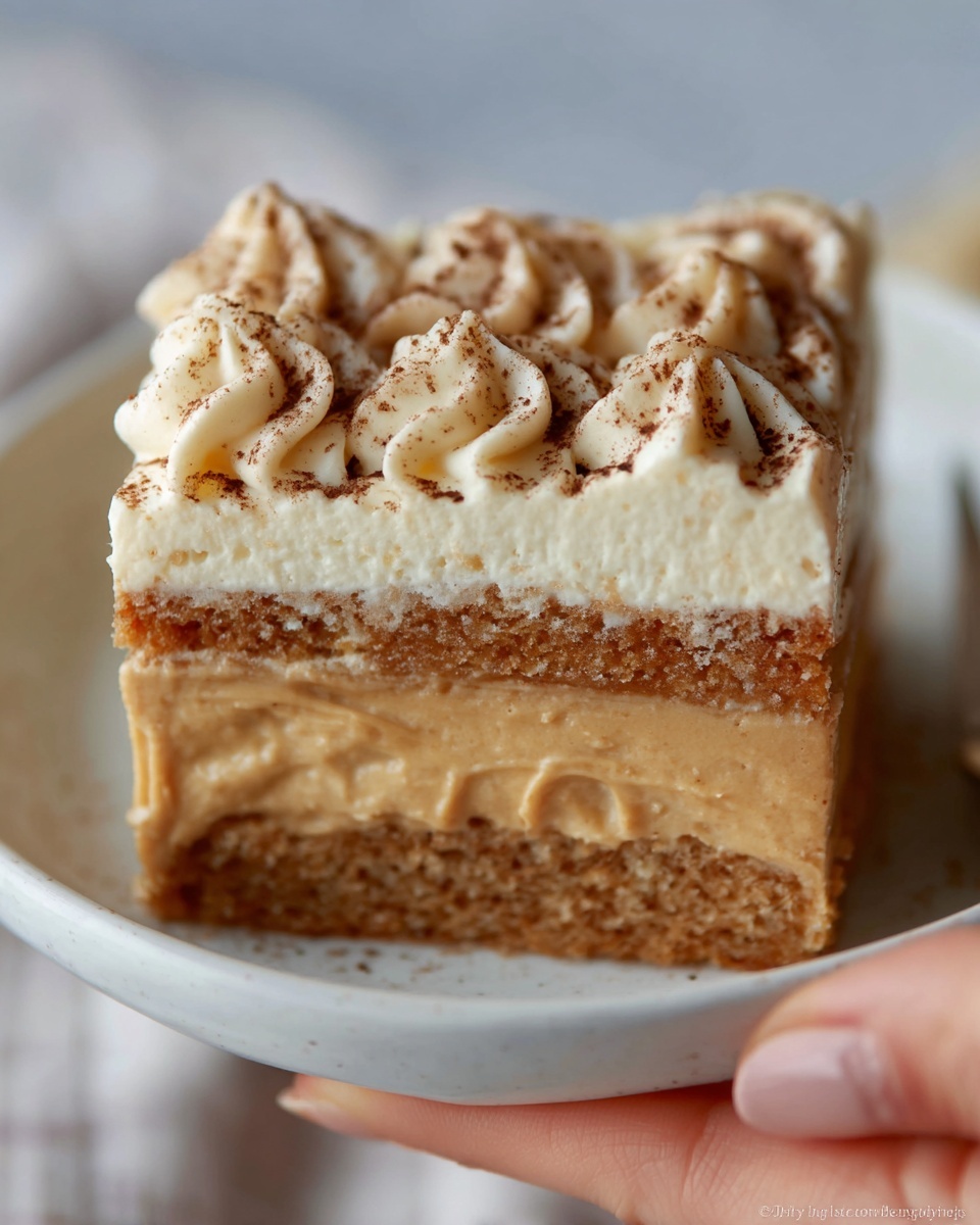 Applesauce Cake with Cinnamon Cream Cheese Frosting Recipe - Recipe Image