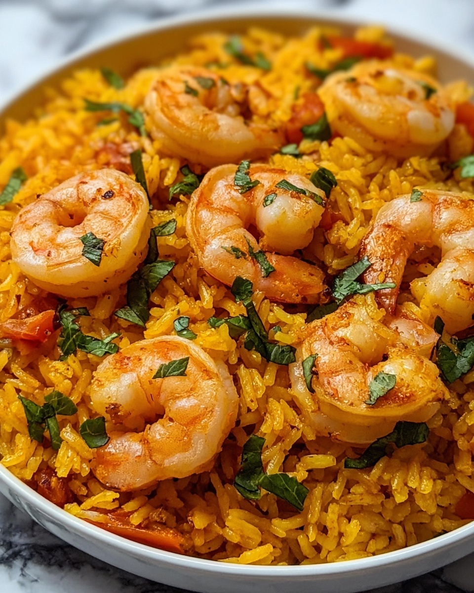 A Flavorful Journey: Shrimp Biryani Recipe - Recipe Image