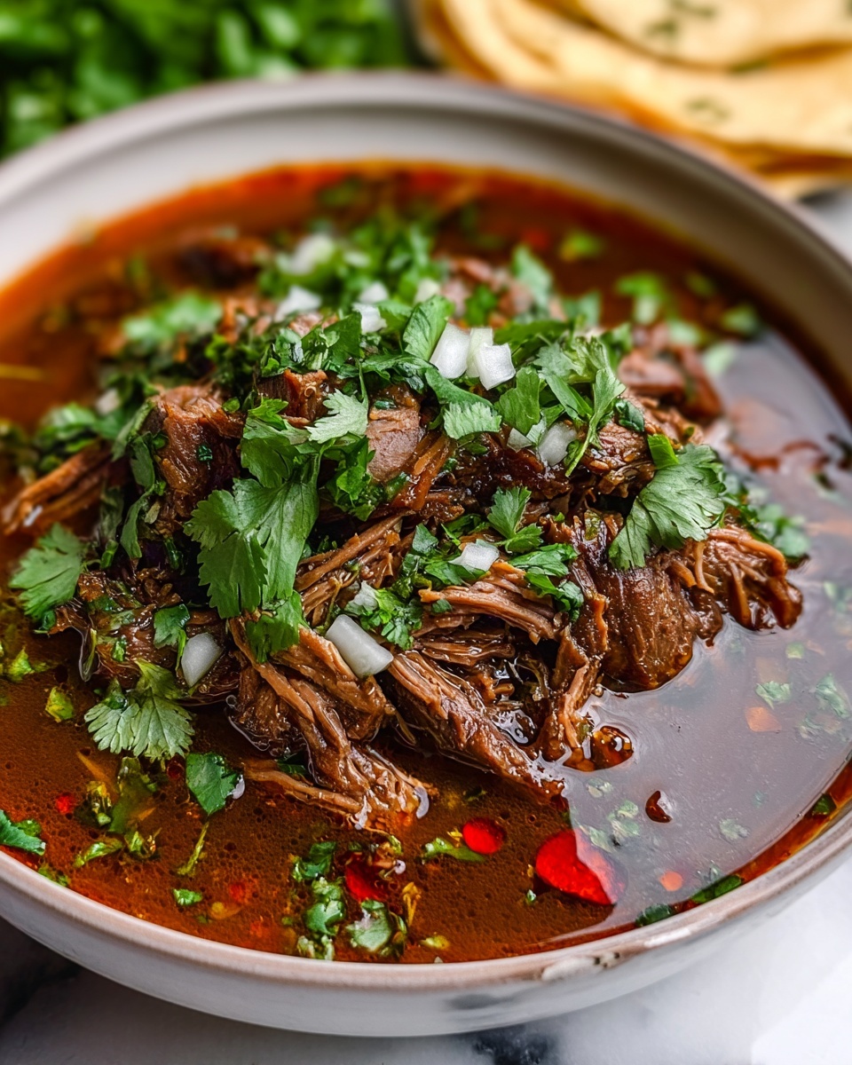 Traditional Mexican Birria Recipe - Recipe Image