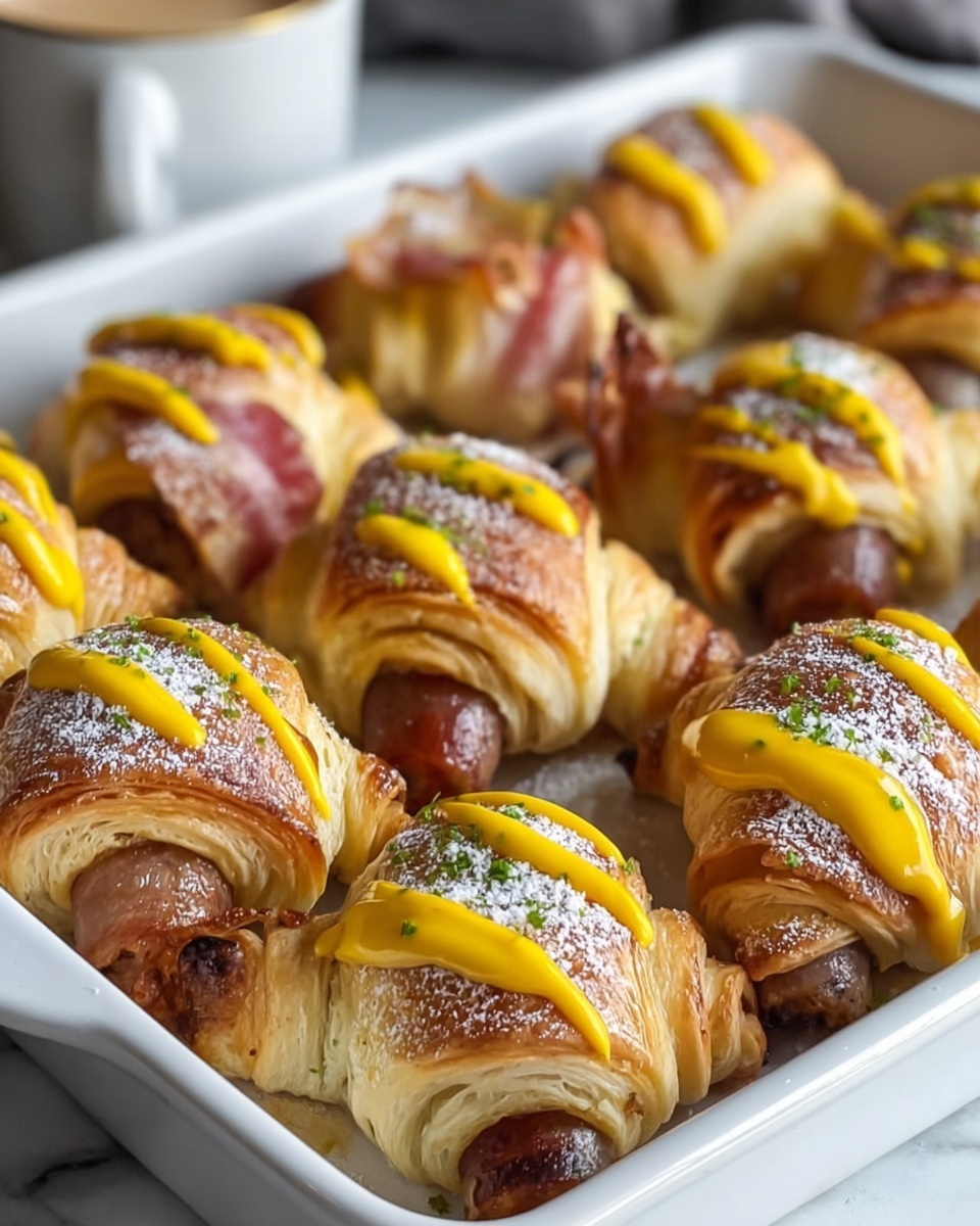 Breakfast Pigs in a Blanket Recipe - Recipe Image