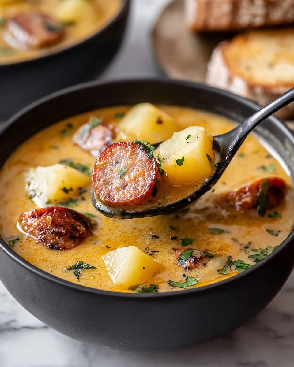 Cajun Potato Soup Recipe - Recipe Image