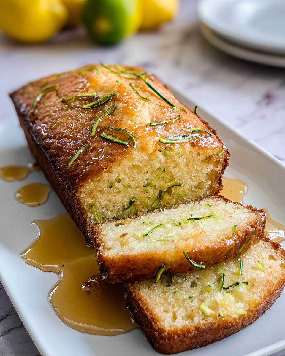 Lemon Zucchini Bread Recipe - Recipe Image