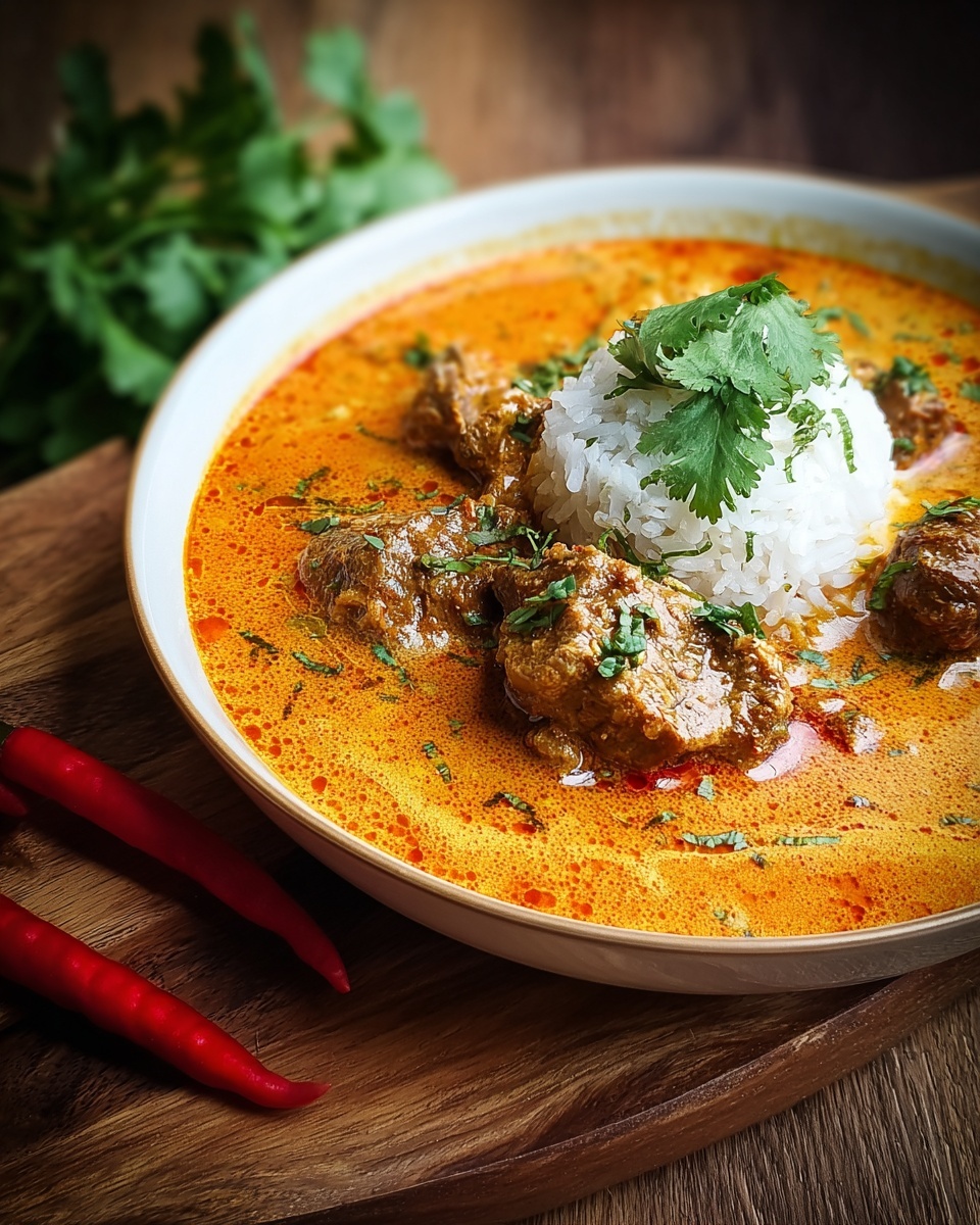 Rich Creamy Indian Butter Chicken Recipe - Recipe Image