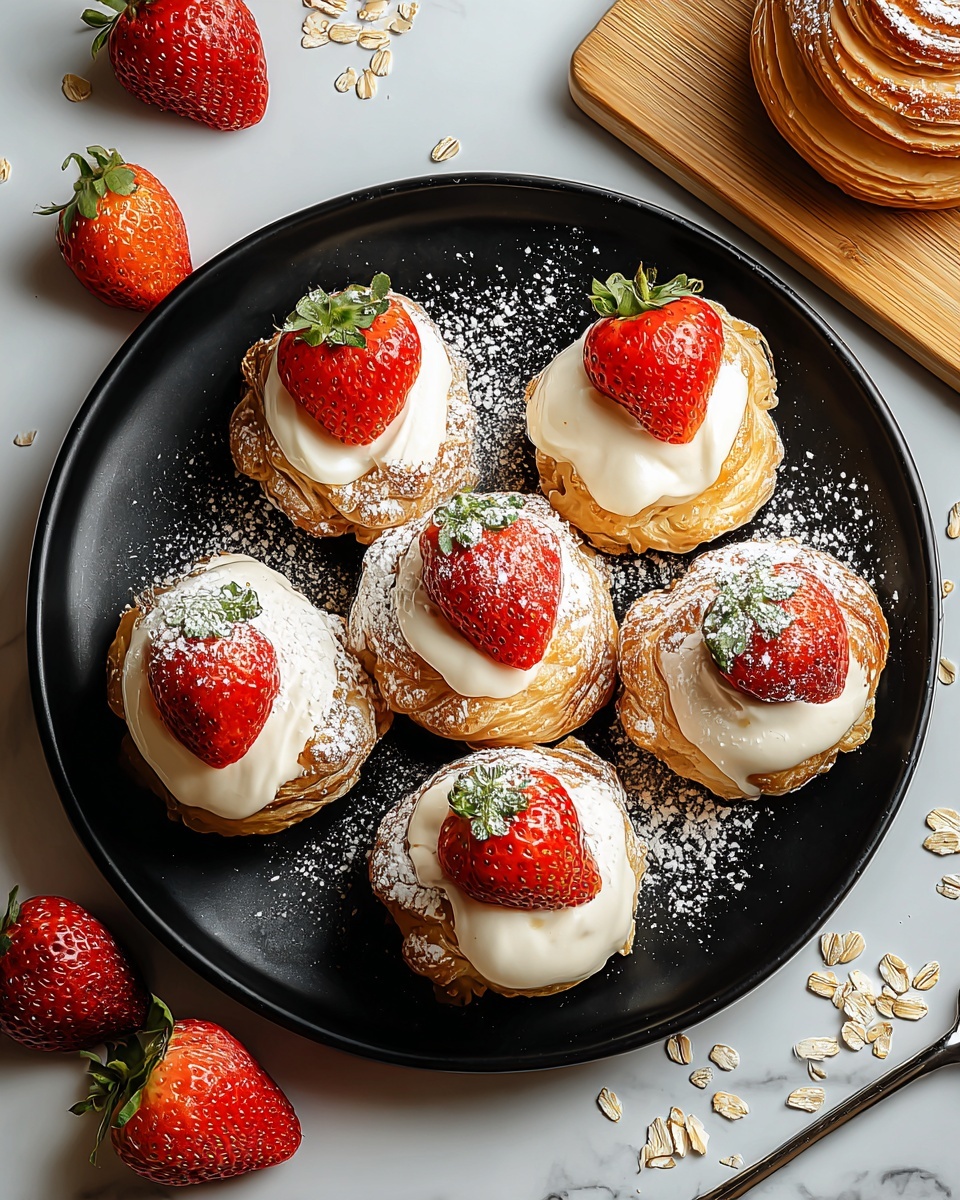 Strawberry Danish Recipe - Recipe Image