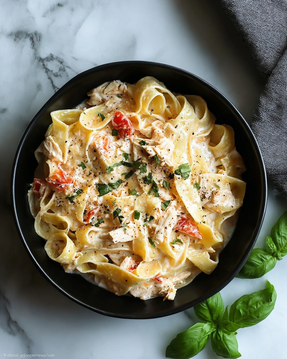 Creamy Cajun Chicken Pasta Recipe - Recipe Image