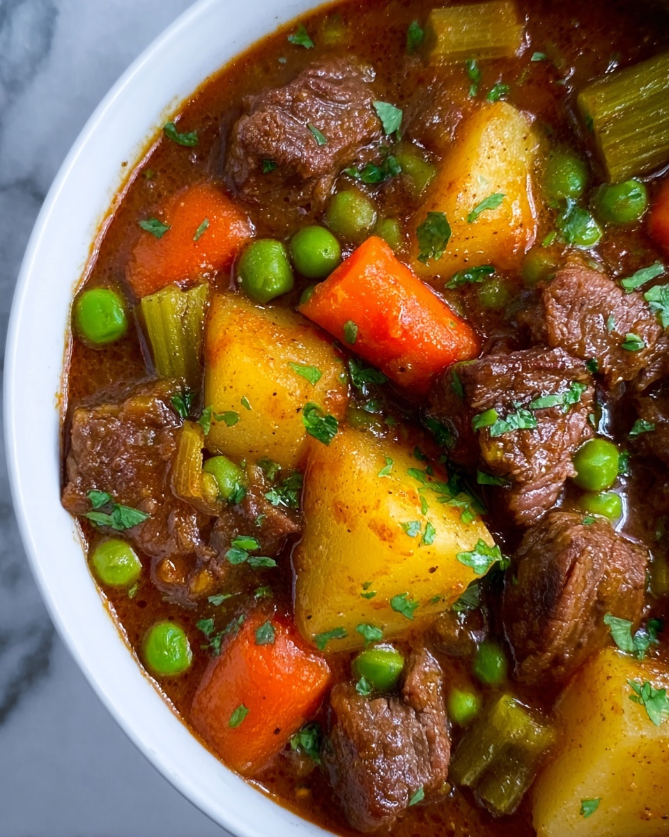 Crockpot Vegetable Beef Soup Recipe - Recipe Image