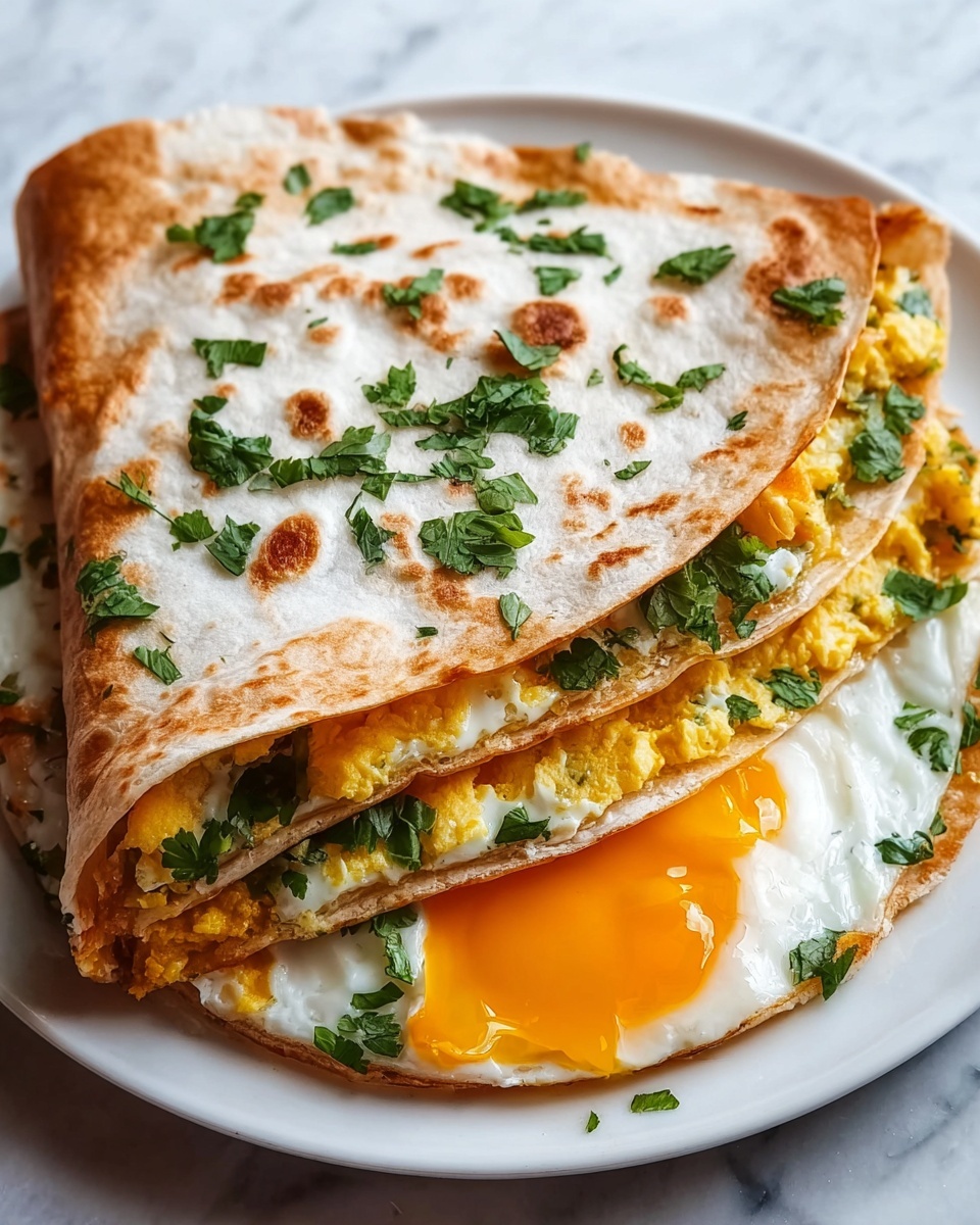 Egg Quesadilla Recipe - Recipe Image