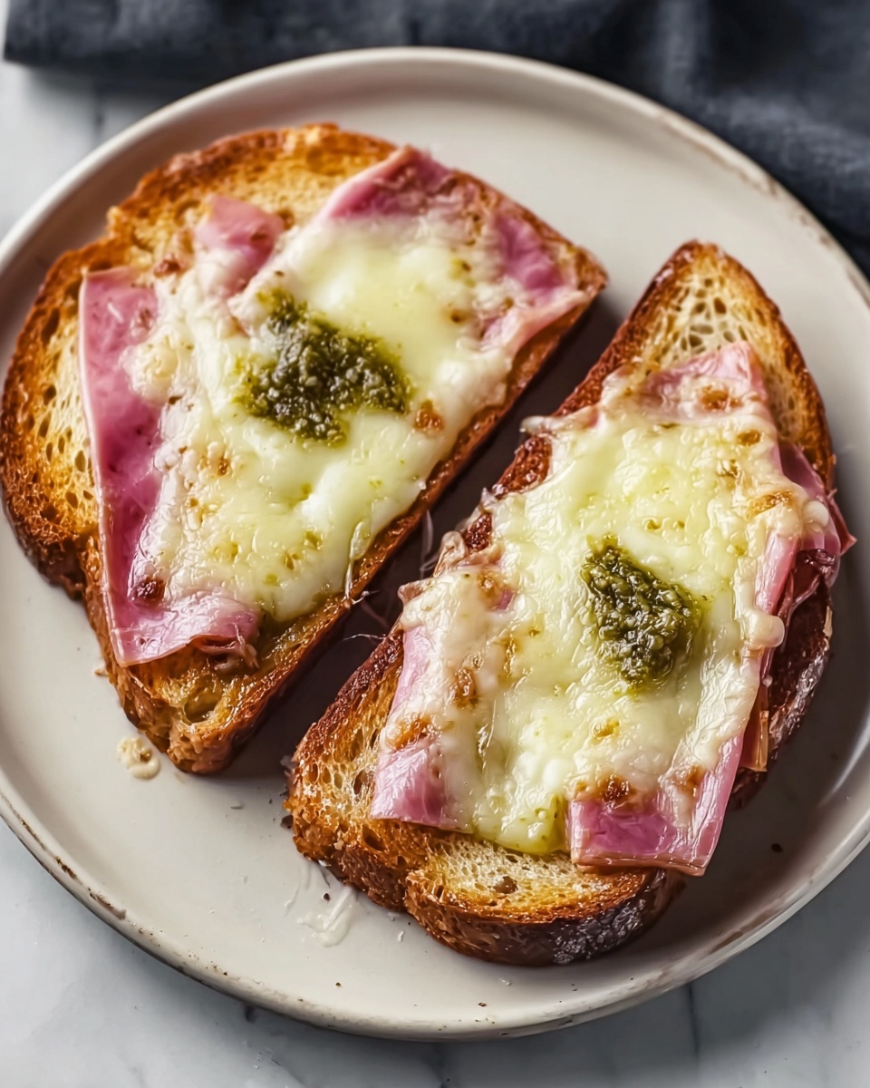 Reuben Open Top Sandwich Recipe - Recipe Image