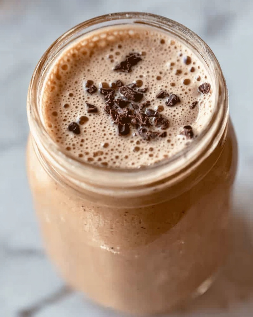 Mocha Smoothie Recipe - Recipe Image