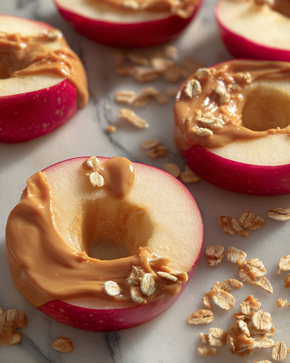 Easy Peanut Butter Apple Slices Snack Ideas Recipe - Recipe Image