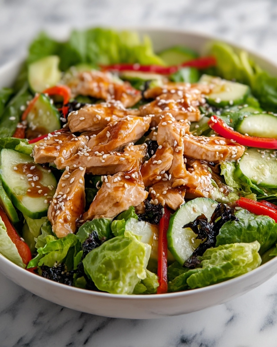 Chinese Chicken Salad Recipe - Recipe Image