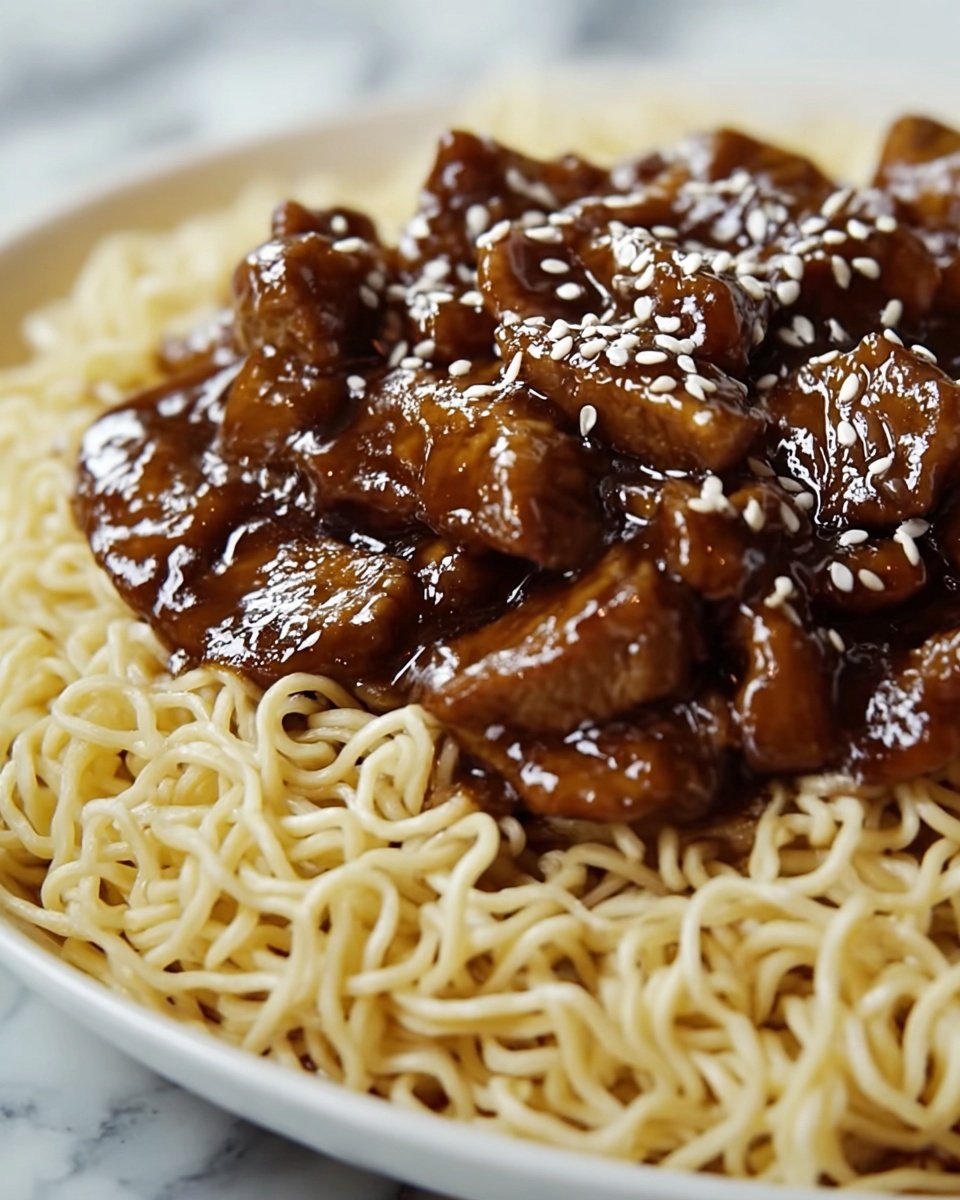 Hibachi Noodles Recipe - Recipe Image