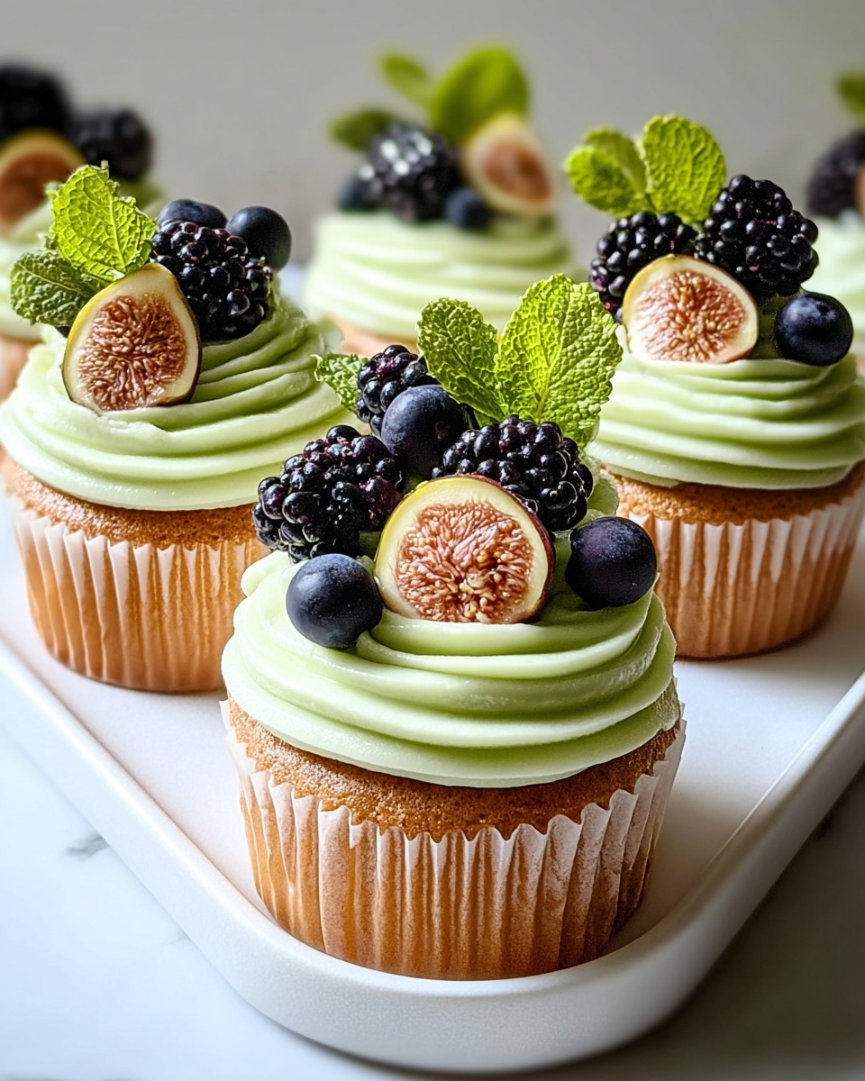 Gourmet Fig and Vanilla Ice Cream Dessert Recipe - Recipe Image