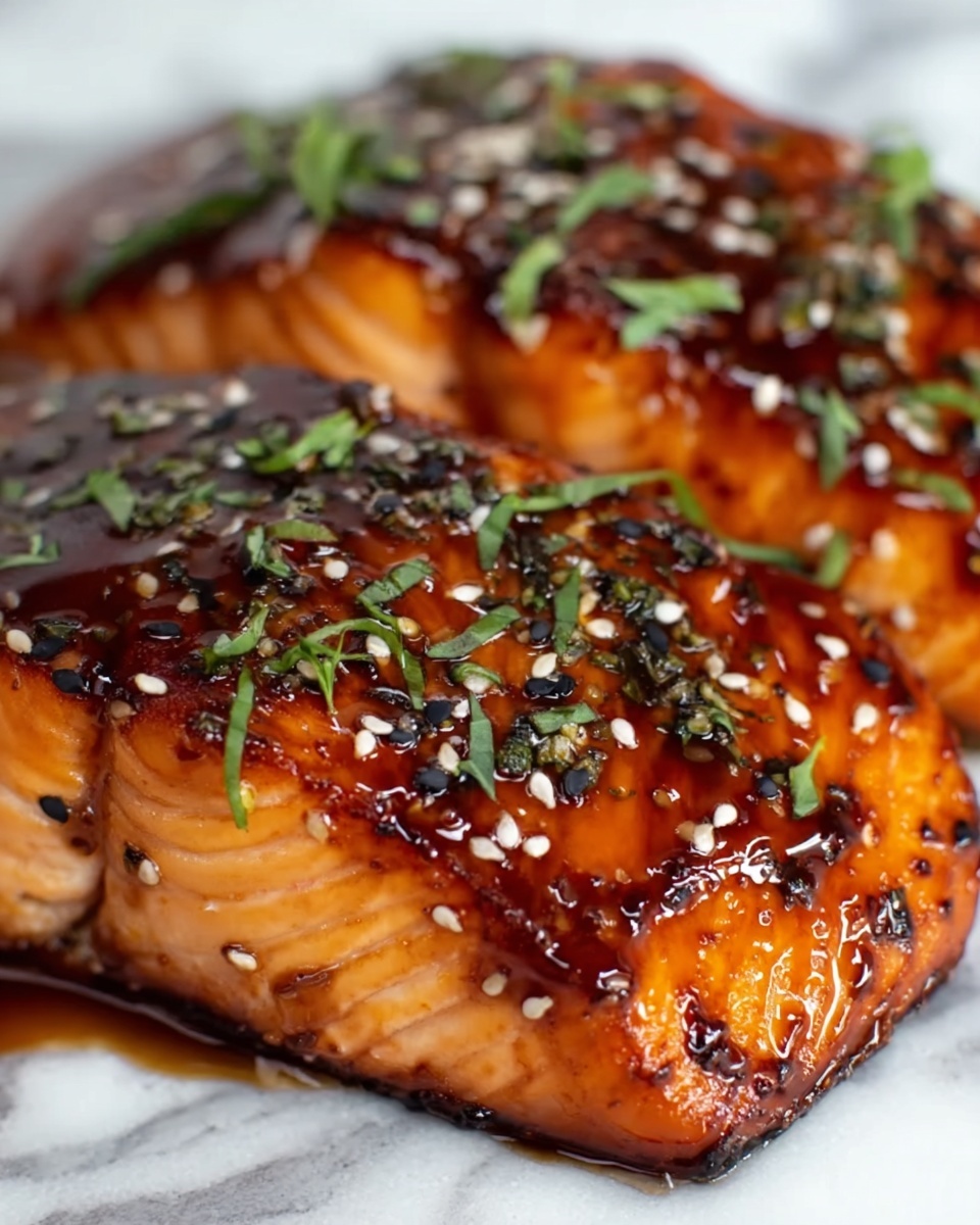 Quick and Easy Salmon Teriyaki Recipe - Recipe Image