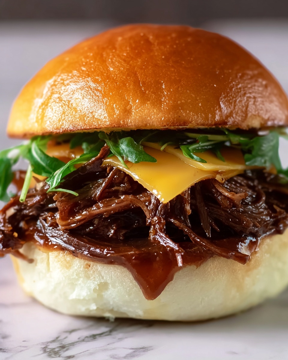 Pulled Beef Sandwich Recipe - Recipe Image