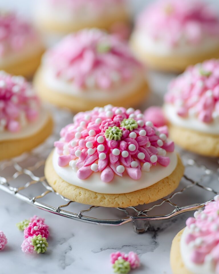 Cherry Blossom Cookies Recipe