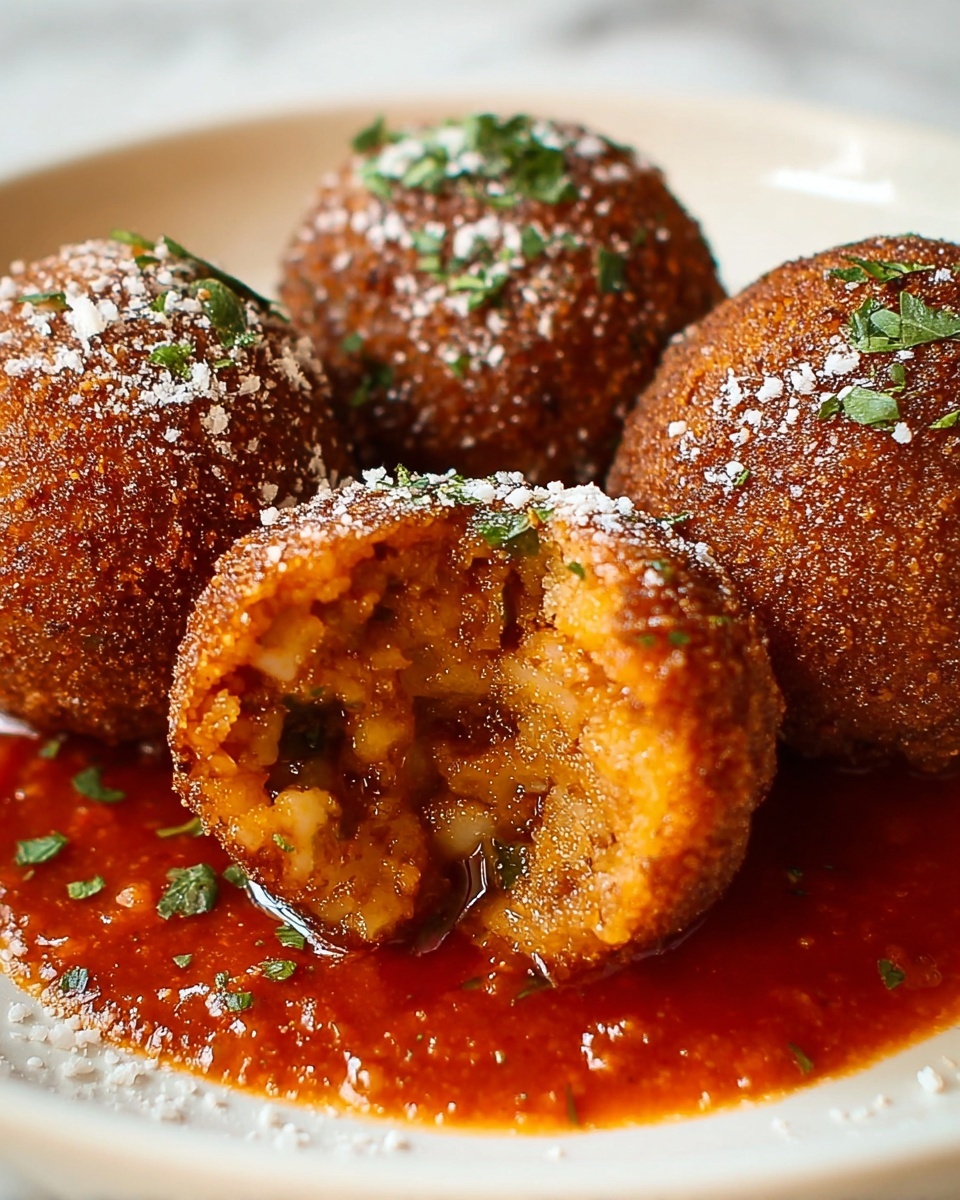Bulgogi Stuffed Arancini Recipe - Recipe Image
