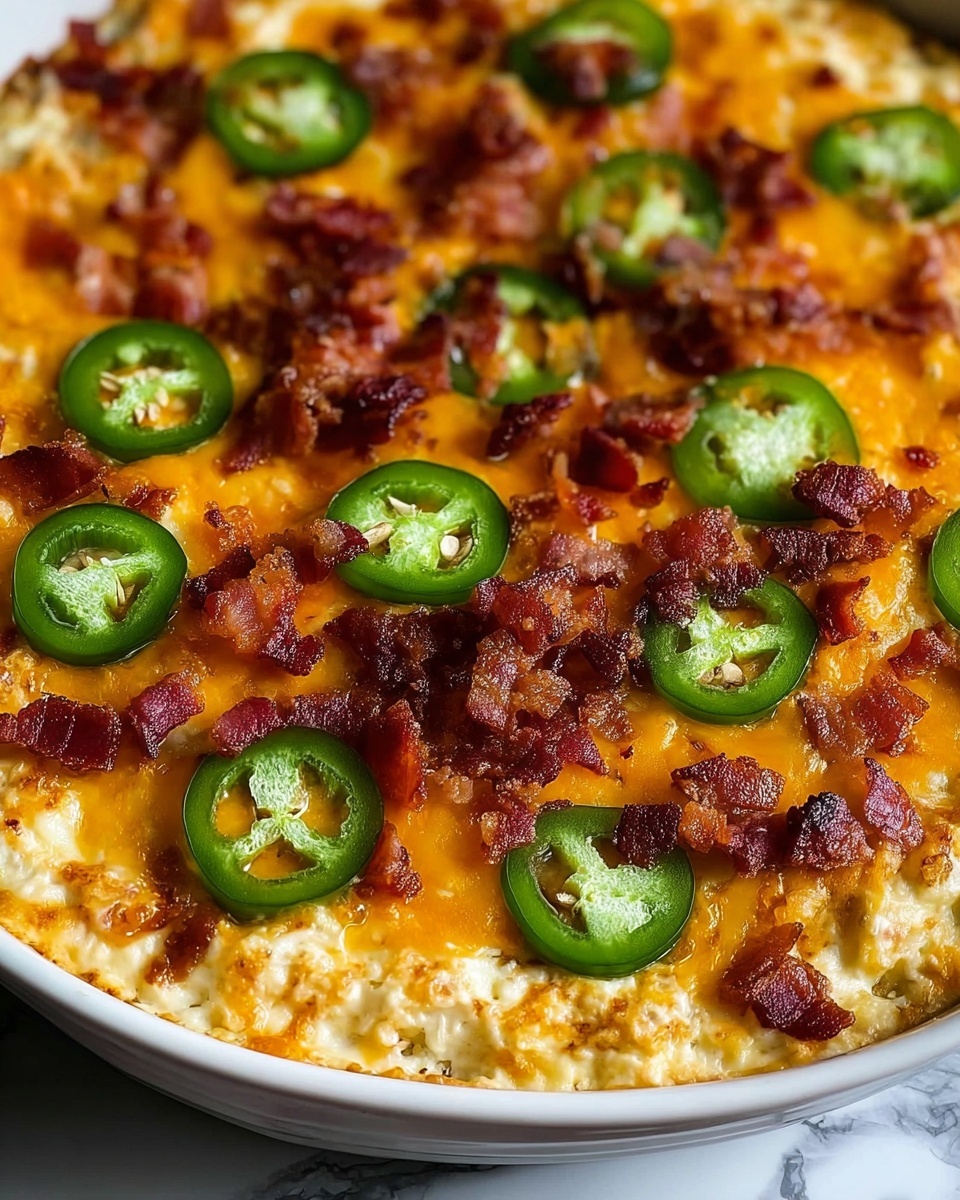 Cauliflower Jalapeno Popper Casserole Recipe - Recipe Image