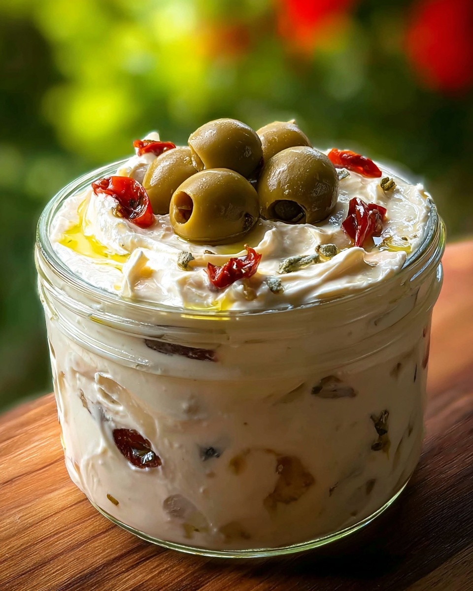 Cream Cheese & Olive Spread Recipe - Recipe Image