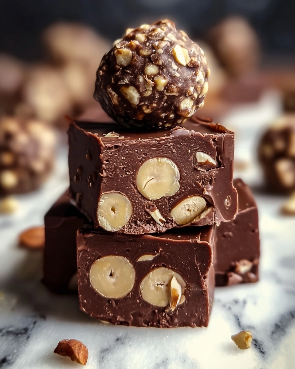 Ferrero Rocher Tiffin Recipe - Recipe Image