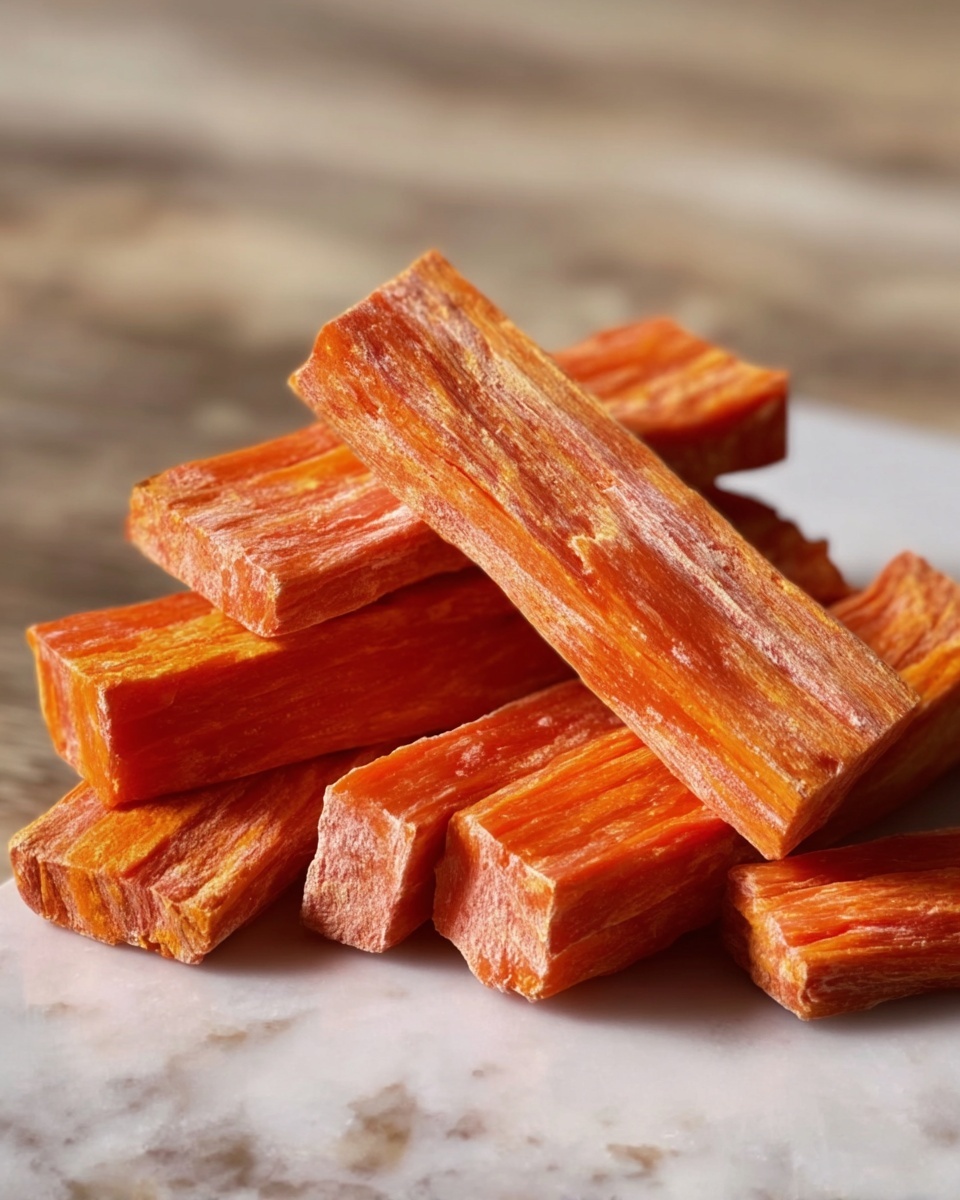 Carrot & Pumpkin Chews for Dogs Recipe - Recipe Image