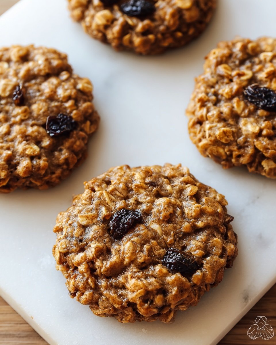 Apple Cinnamon Oatmeal Raisin Cookies Recipe - Recipe Image