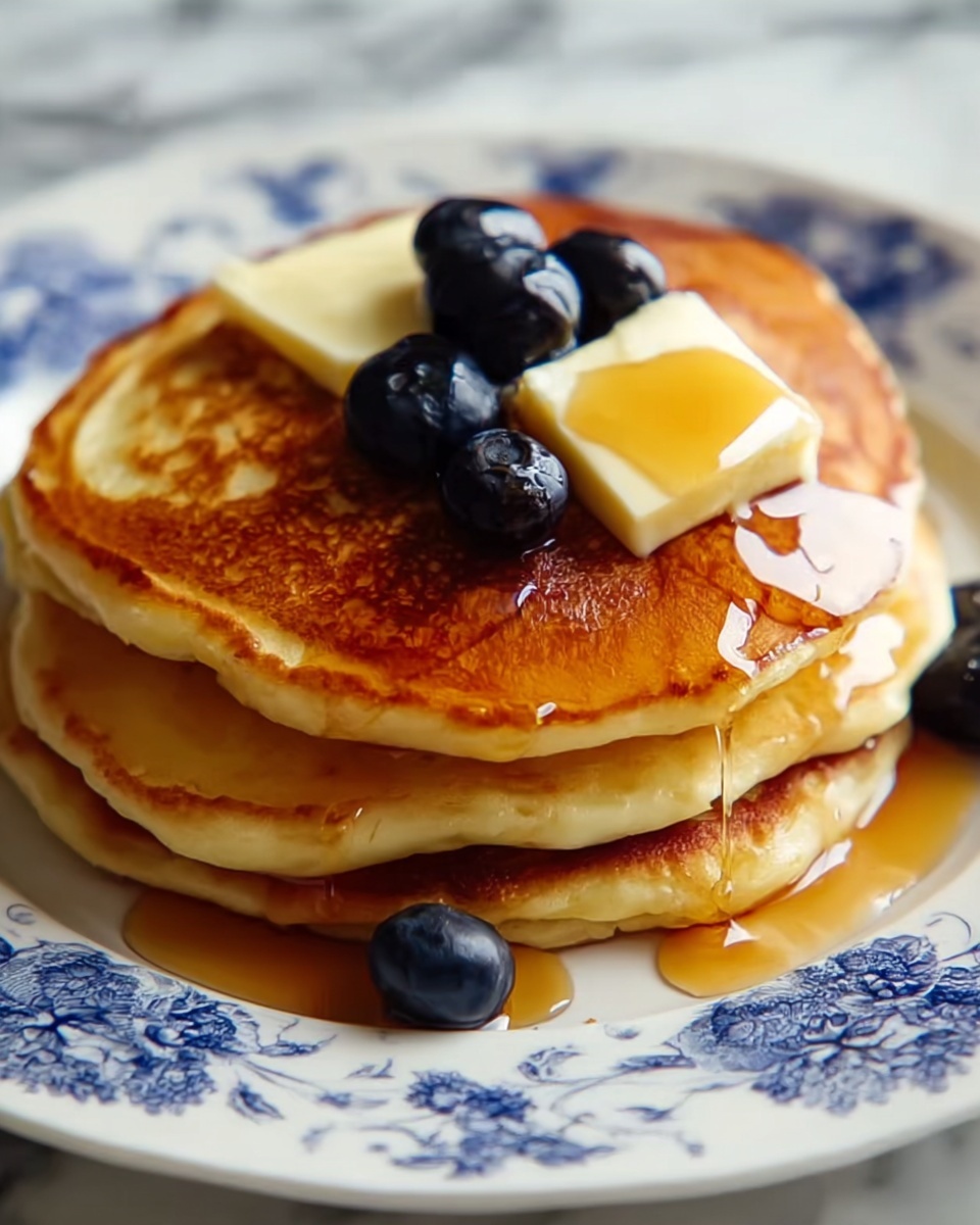 Vegan Pancakes Recipe - Recipe Image