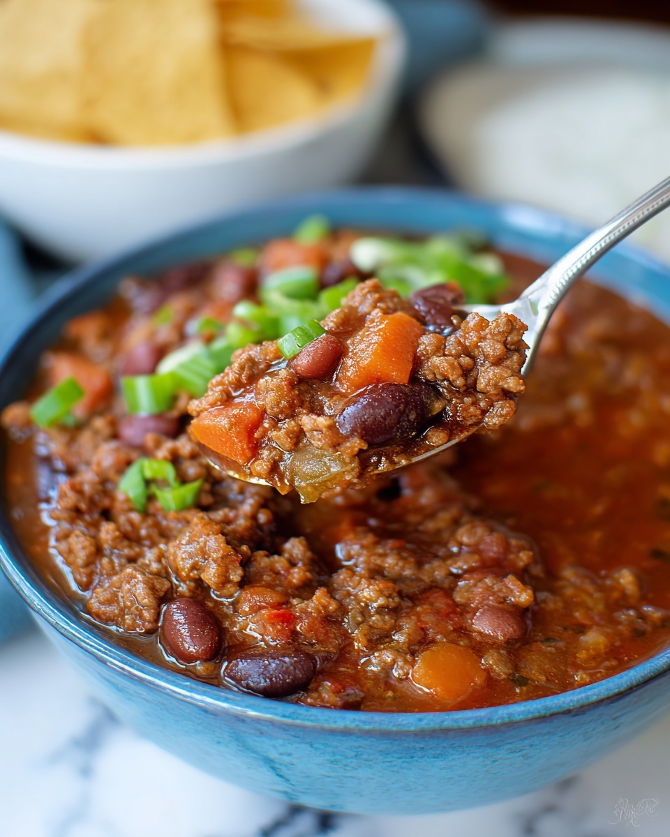 The Ultimate Crockpot Chili Recipe - Recipe Image