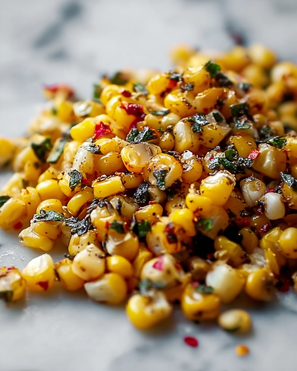 Honey Butter Skillet Corn Recipe - Recipe Image