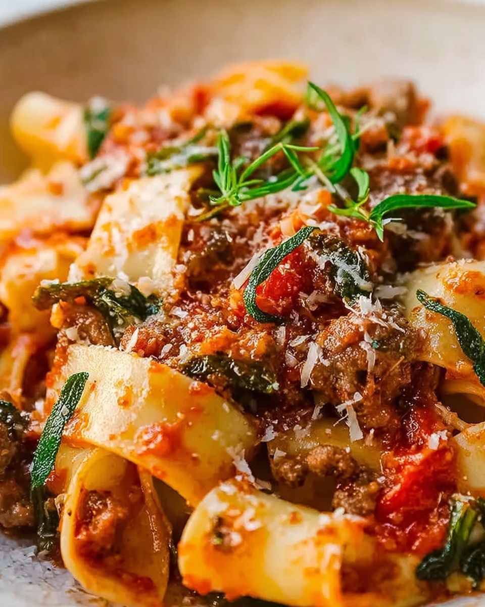 Creamy Italian Sausage Sun Dried Tomato Pasta Recipe - Recipe Image