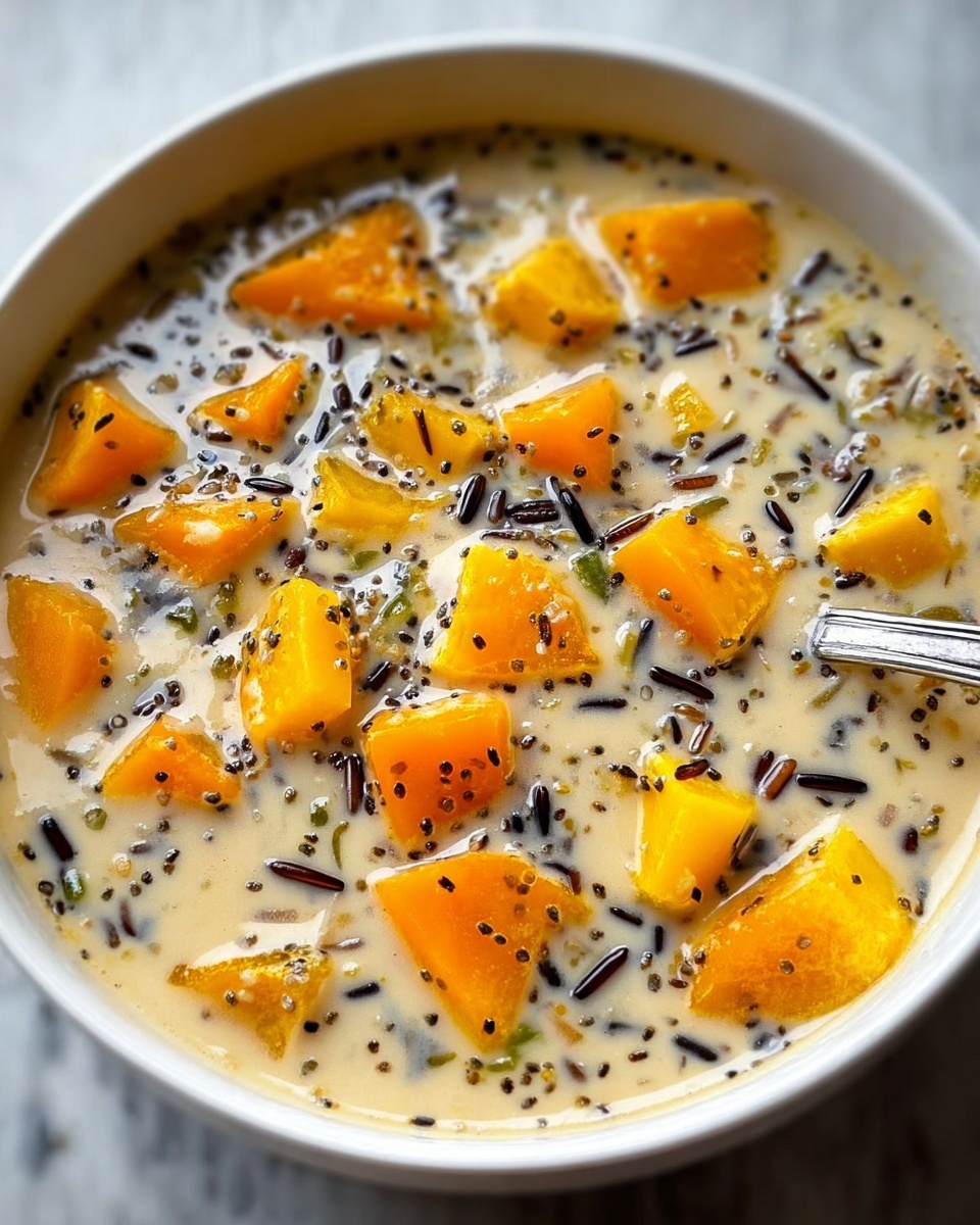 Cozy Autumn Wild Rice Soup Recipe - Recipe Image