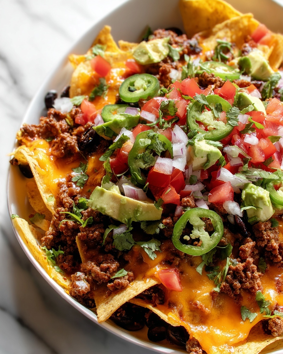Easy Nachos Recipe - Recipe Image