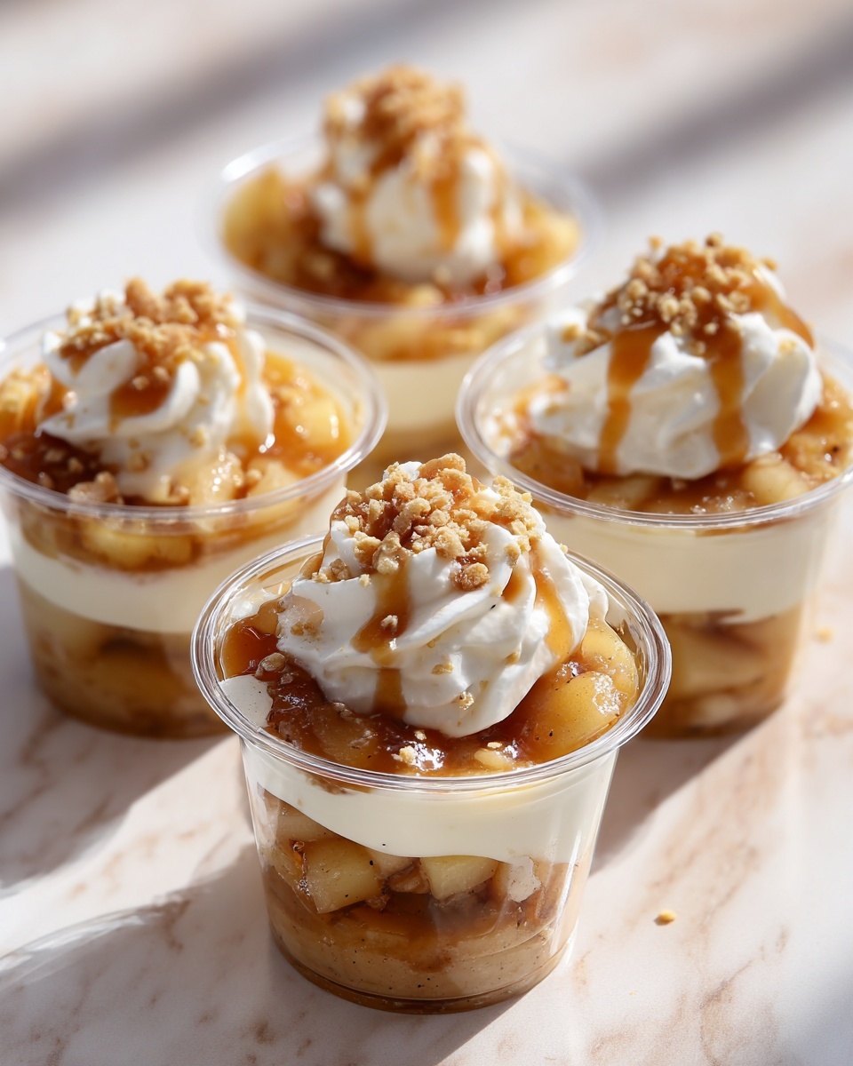 Caramel Apple Dessert Cups Recipe - Recipe Image