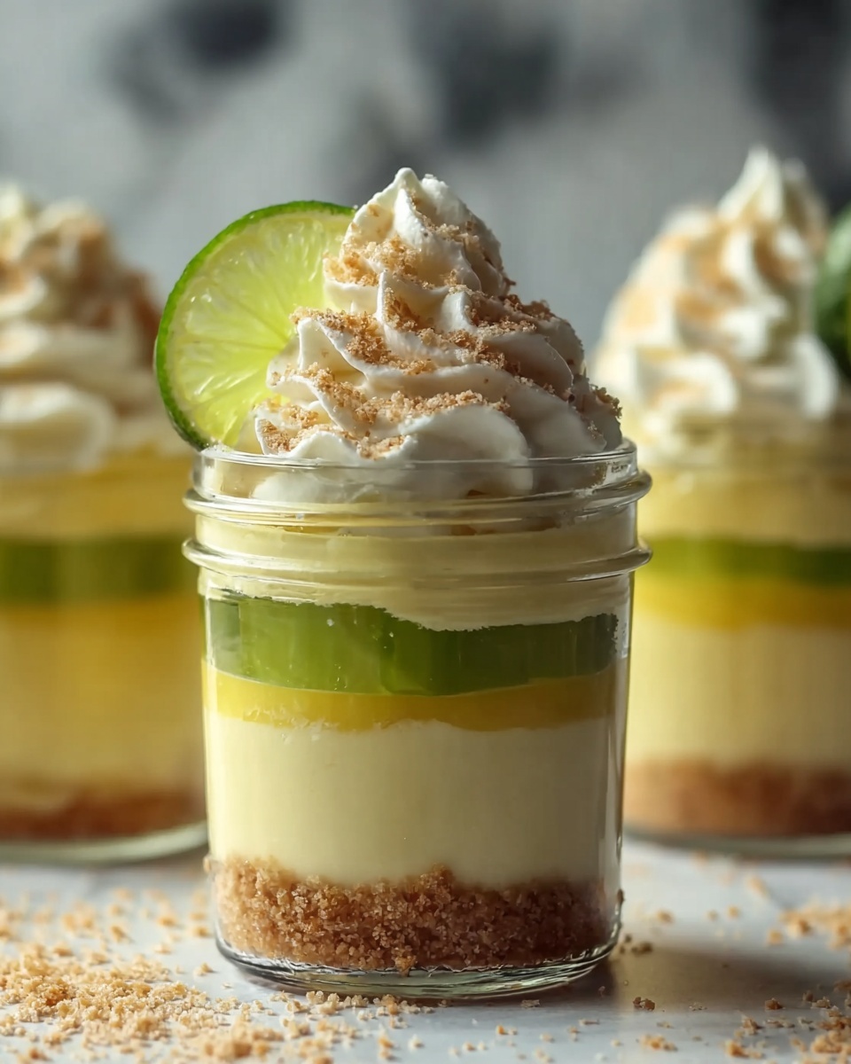 Key Lime Pie Jars Recipe - Recipe Image