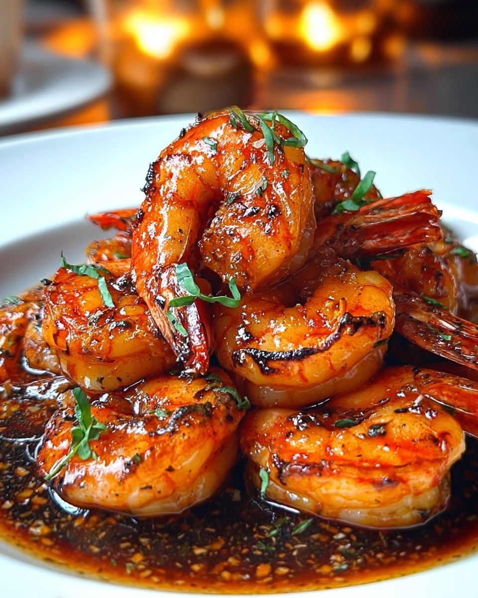 Irresistible Caribbean Jerk Shrimp Recipe - Recipe Image
