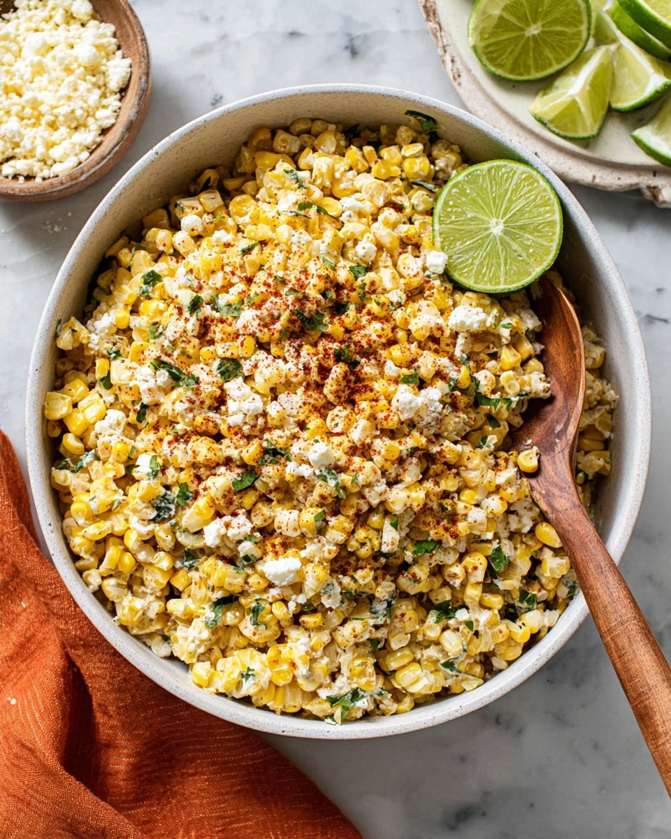 Mexican Street Corn Pasta Salad Recipe - Recipe Image