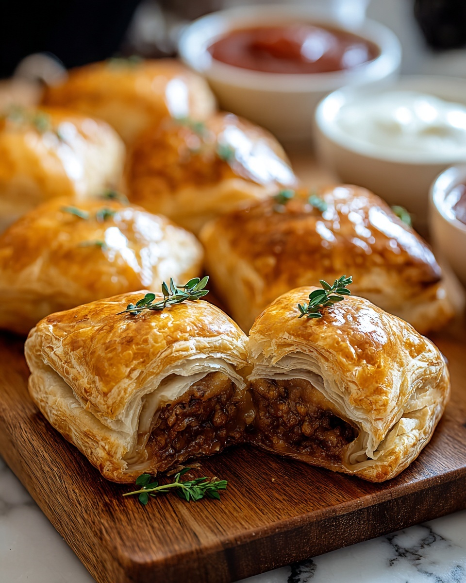 Beef Wellington Bites Recipe - Recipe Image