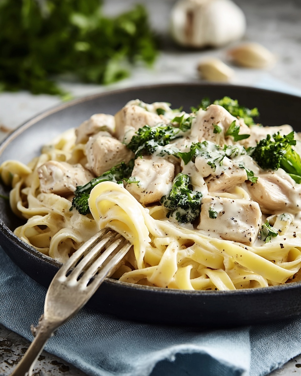 Dairy-Free Chicken Alfredo Recipe - Recipe Image