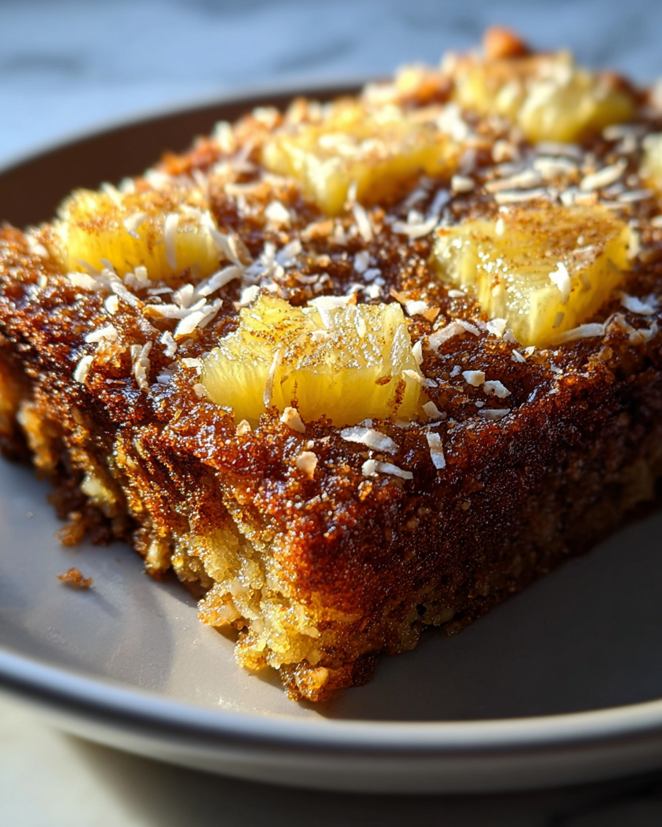 Hawaiian Banana Bread with Coconut and Pineapple Recipe - Recipe Image