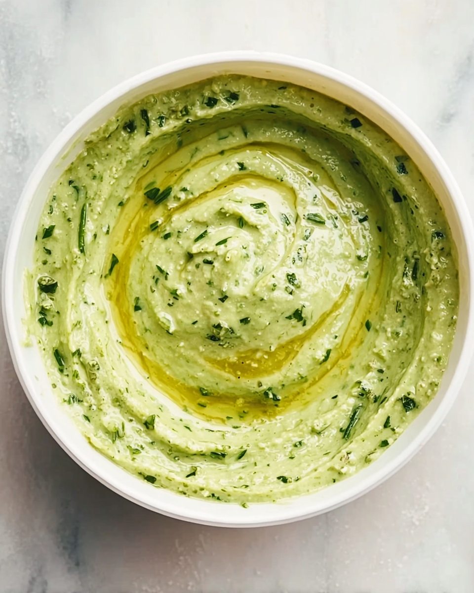 Creamy Avocado Cilantro Lime Dressing Recipe - Recipe Image