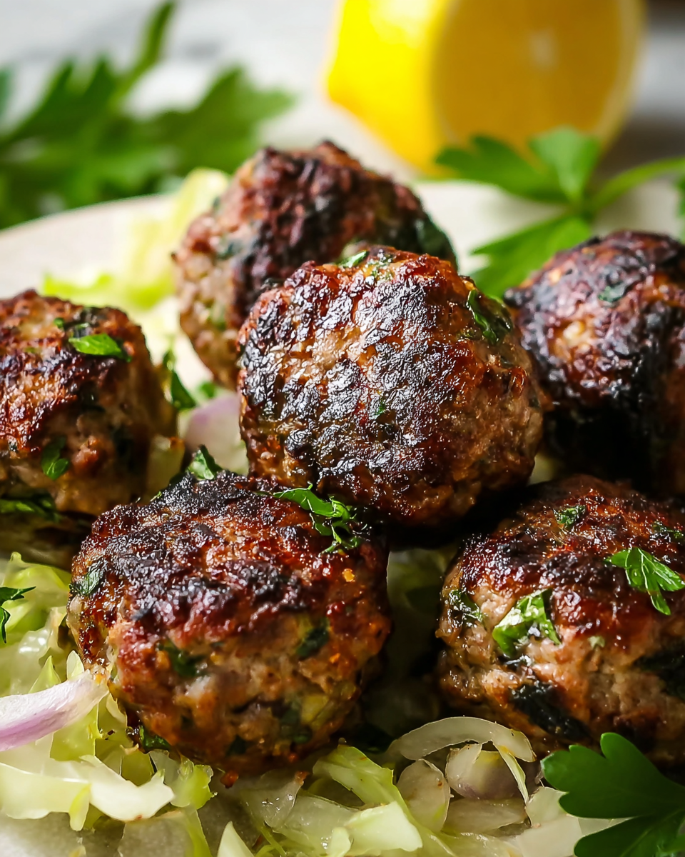 Lamb Kofte Recipe - Recipe Image