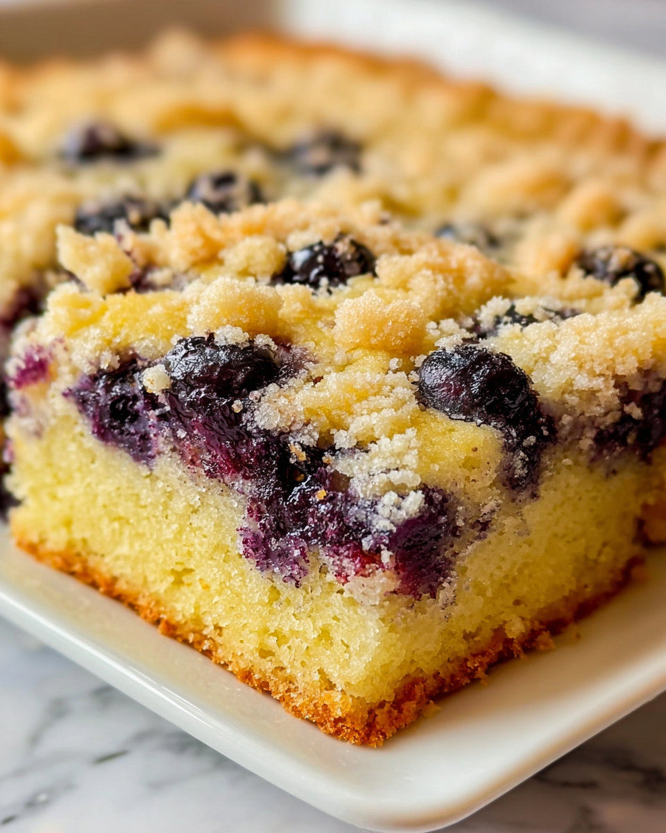 Lemon Glazed Blueberry Boyfriend Bait Recipe - Recipe Image