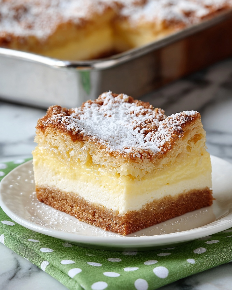 Gooey Butter Cake Recipe - Recipe Image