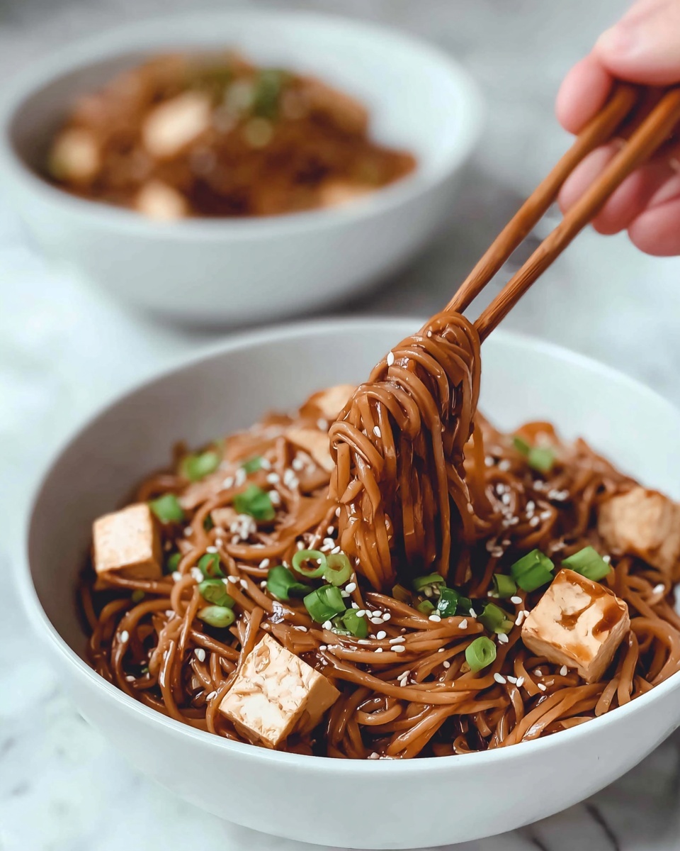 Easy Saucy Ramen Noodles Recipe - Recipe Image