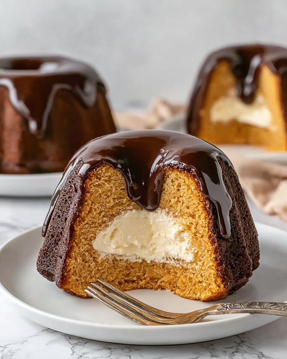 Pumpkin Cream Cheese Bundt Cake Recipe - Recipe Image