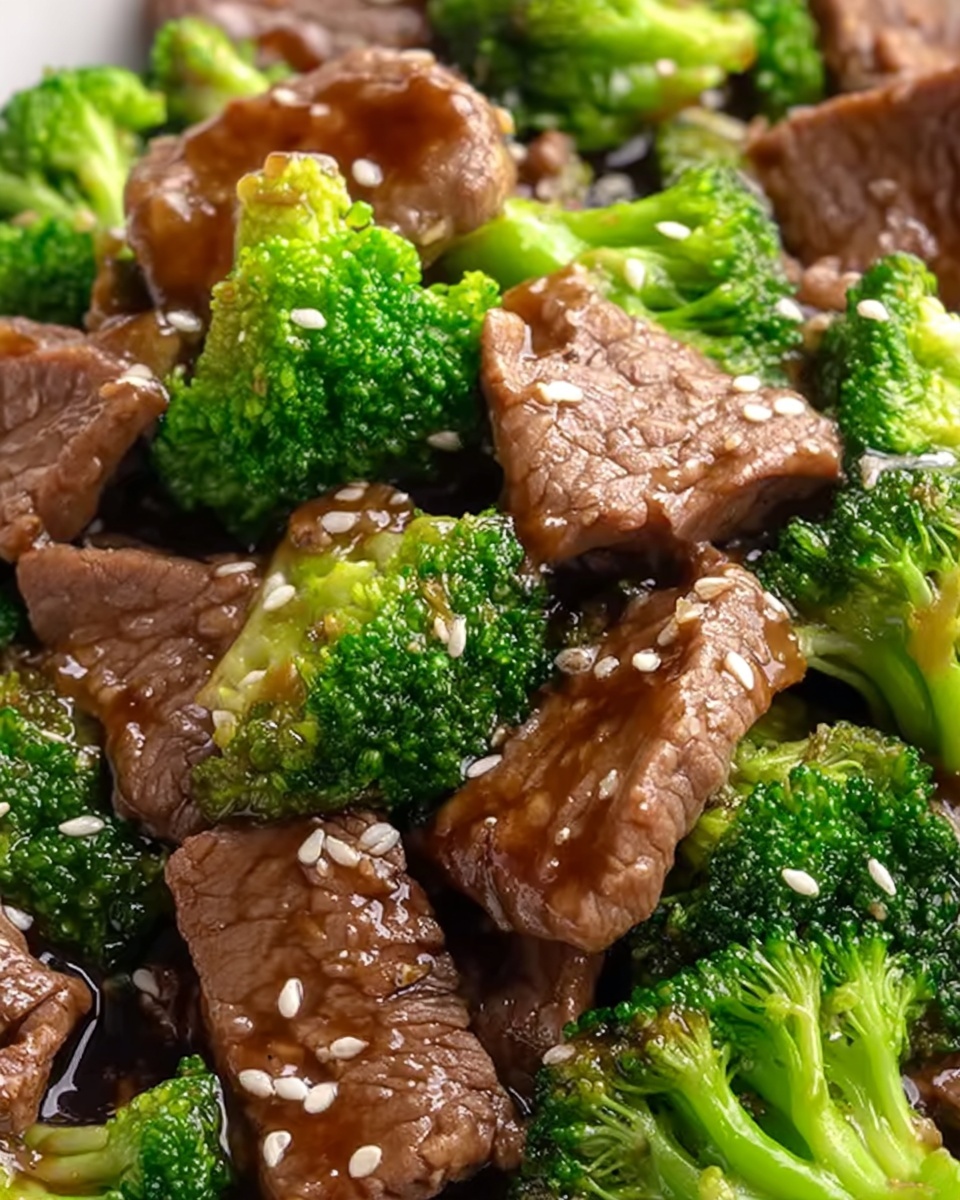 Chinese Beef and Broccoli Recipe - Recipe Image