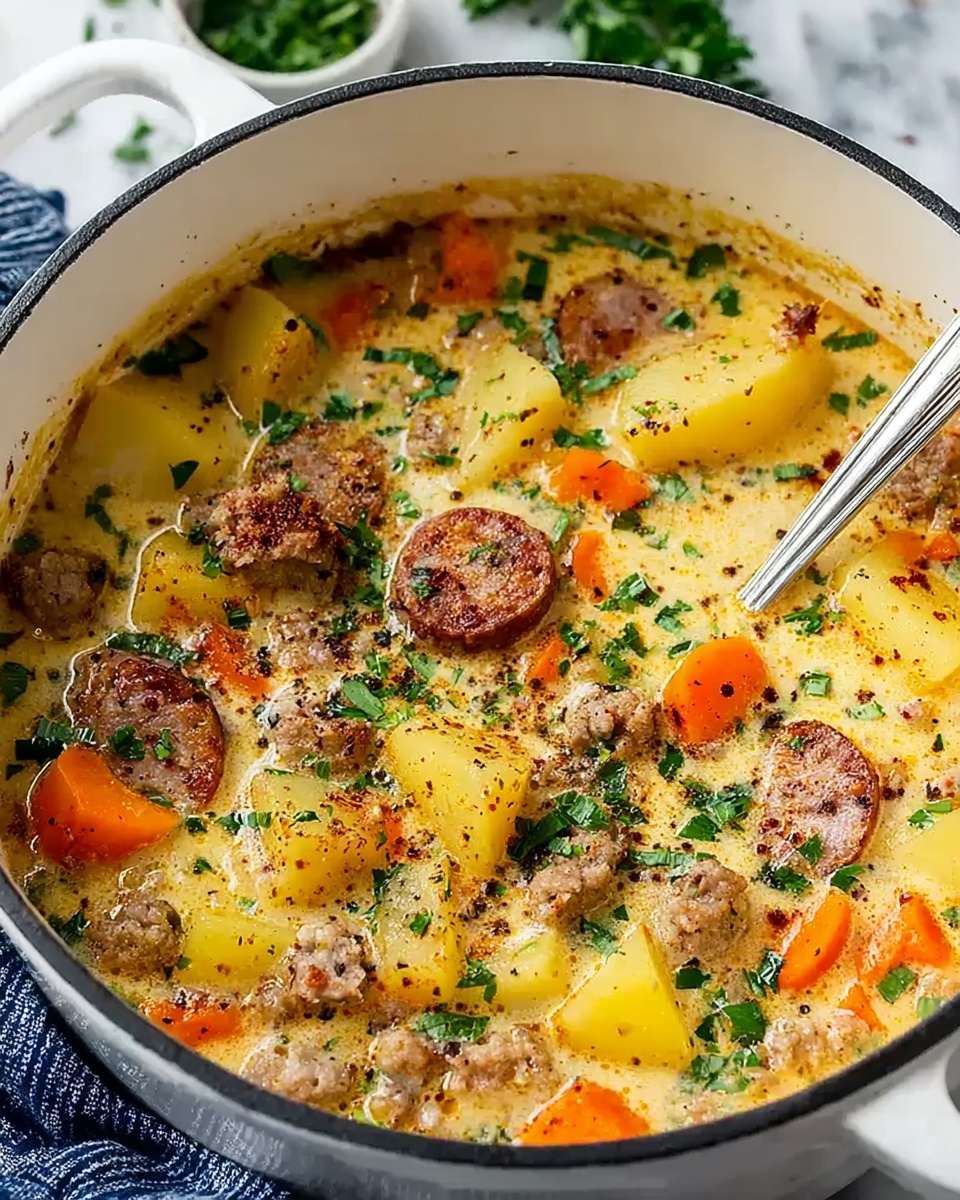 Sausage Potato Soup Recipe - Recipe Image