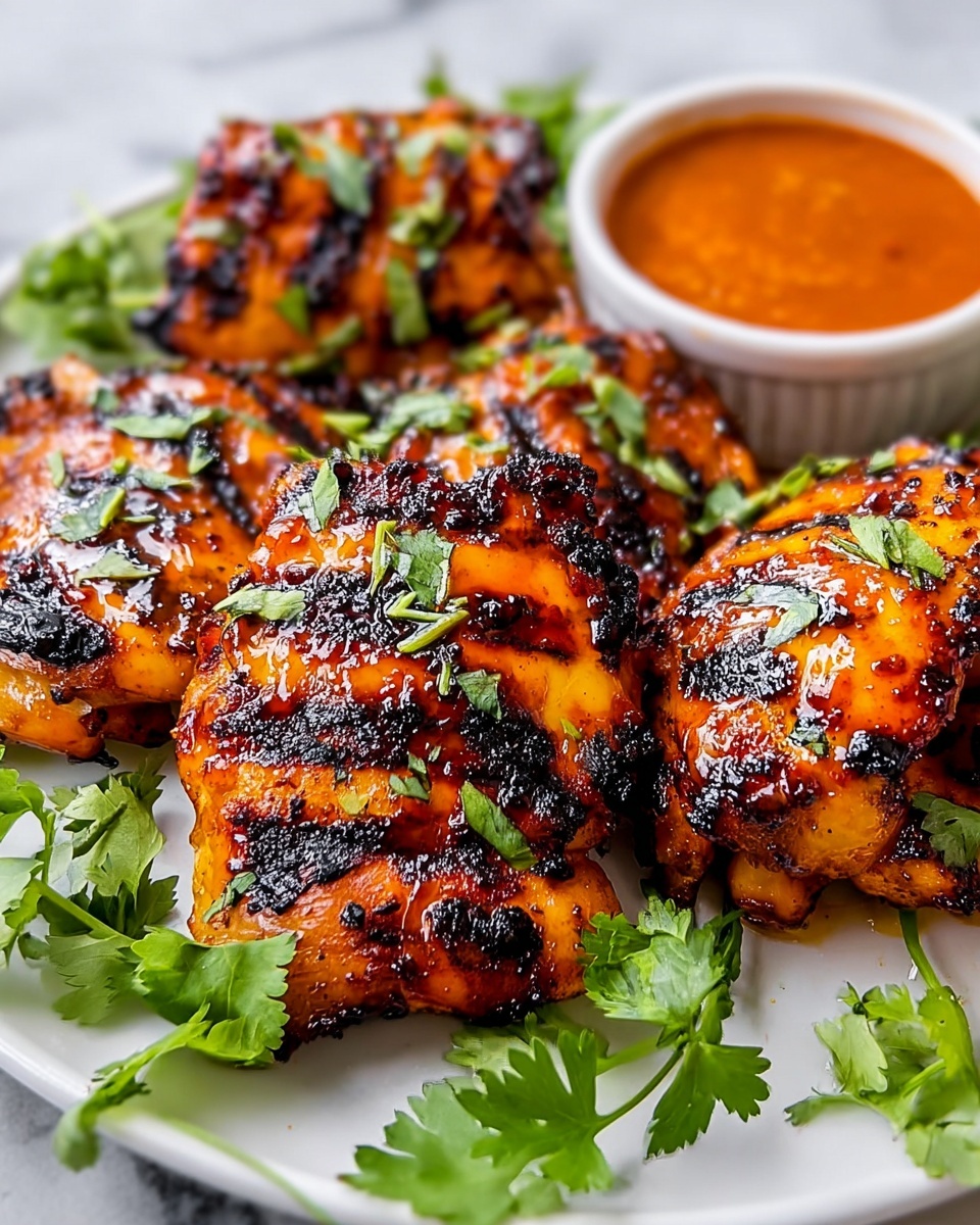 Sweet Chili Glazed Grilled Chicken Recipe - Recipe Image