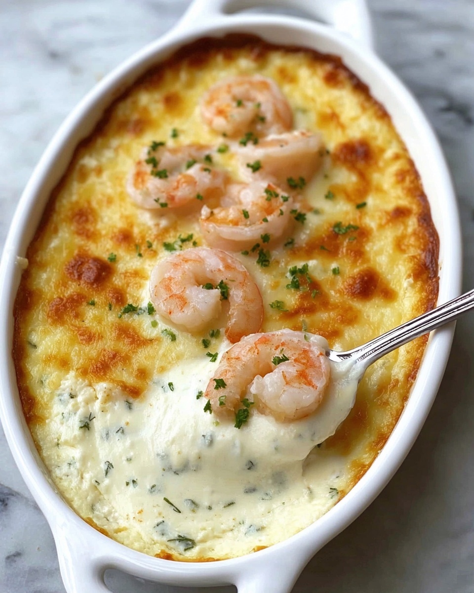 Baked Shrimp Scampi Pasta Recipe - Recipe Image